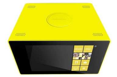從手機到智慧廚房 諾基亞觸控微波爐圖片曝光，Lumia設計基因或煥新家電市場